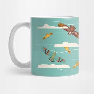 Birds of Prey - Flying Eagles Mug